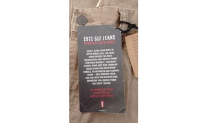 Продам джинсы вельветовые Винтаж Levis 517  - Изображение #5, Объявление #1708206