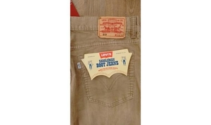 Продам джинсы вельветовые Винтаж Levis 517  - Изображение #1, Объявление #1708206