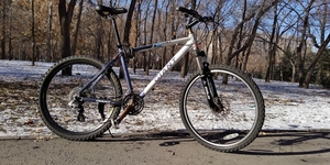 Продам горный велосипед б/у GIANT ATX 770-D - Изображение #1, Объявление #1719221