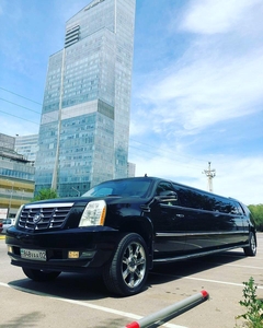 Лимузин Cadillac Escalade (Кадиллак Эскалейд) в Алматы - Изображение #1, Объявление #1722220