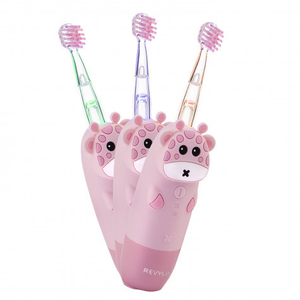 Розовая детская зубная щетка Revyline RL 025 Baby - Изображение #1, Объявление #1722576