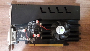 Видеокарта Nvidia Geforce Gt 210 , память 1 Гб - Изображение #2, Объявление #1725532