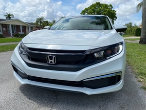  2021 Honda Civic LX - Изображение #3, Объявление #1728095