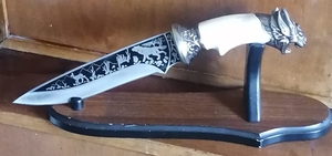 Нож декоративный сувенирный. - Изображение #1, Объявление #1728720