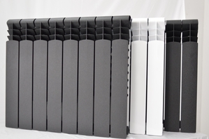 Мощные алюминиевые радиаторы отопления «KIBO-500» и «SAIKO-500»