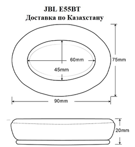 Амбушюры подушки на JBL E55BT (Замена бесплатно) - Изображение #4, Объявление #1735904