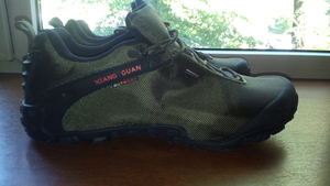 Продам новые кроссовки Xiang Guan, водозащищённые, удобные, лёгкие - Изображение #2, Объявление #1735418
