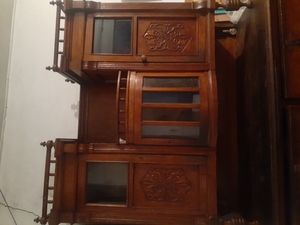 Старинный антикварный кухонный шкаф. - Изображение #3, Объявление #1739176