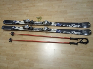 Продам горные лыжи Fisher S200 Австрия, карвинг длина 185 см., для профессионало - Изображение #1, Объявление #1739604