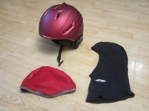Продам горнолыжный шлем Sаlomon Ranger, проветриваемый, цвет бордовый-матовый - Изображение #1, Объявление #1739605