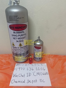 Caluanie Muelear Oxidize & Silver - Red Liquid Mercury - Изображение #6, Объявление #1740080