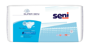 Подгузники для взрослых Seni Super Medium (2) 30 шт - Изображение #1, Объявление #1723367