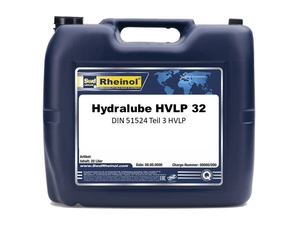     SwdRheinol Hydralube HVLP 32 - гидравлическое масло - Изображение #1, Объявление #1741910