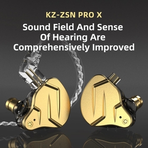 Наушники KZ Zsn Pro X Арматурные - Изображение #4, Объявление #1742479