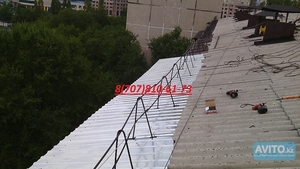 Монтаж балконного козырька в алматы не дорого - Изображение #5, Объявление #1059999