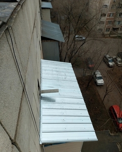 Ремонт балконного козырька звоните - Изображение #3, Объявление #972437