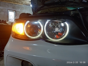 2 шт. светодиодные лампы «ангельские глазки» для BMW . - Изображение #3, Объявление #1744673