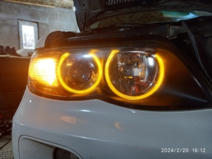2 шт. светодиодные лампы «ангельские глазки» для BMW . - Изображение #2, Объявление #1744673