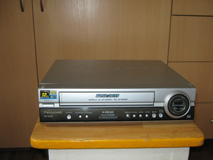 Продам видеомагнитофон  Panasonic NV-Sj50U б/у в отличном состоянии.  - Изображение #1, Объявление #1744962