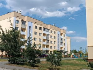 Сдам 3-комнатная квартира, 77 м², 2/5 этаж помесячно, мкр Саялы 69 - Изображение #1, Объявление #1745678