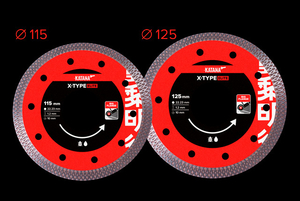  Алмазный отрезной диск KATANA X-TYPE ELITE - Изображение #1, Объявление #1746534