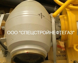 Кран шаровый DN300 PN8 газовый