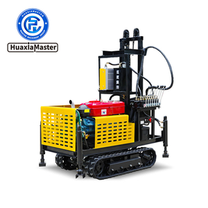 SJCY-D Crawler Diesel Hydraulic Drilling Rig+ #1750346