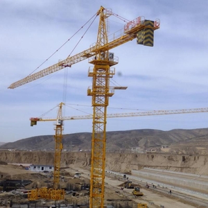 Башенный Кран Новый или Б/У из Китая SFT160B(T6518-10)