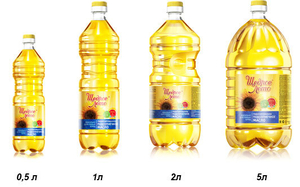 Масло подсолнечное Щедрое лето #1751587