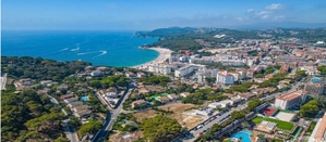 ЗЕМЕЛЬНЫЙ УЧАСТОК С ВИДОМ НА МОРЕ — КОСТА БРАВА,  ИСПАНИЯ . #1751759