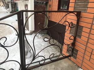 Перила под ключ: Алматы,  Талдыкорган,  Конаев. Гарантия