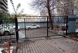 Ворота под ключ: Алматы,  Талдыкорган,  Конаев. Гарантия