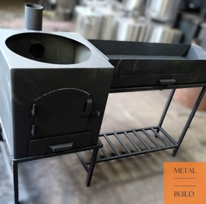 Мангалы с печью под ключ: Алматы,  Талдыкорган,  Конаев. Гарантия