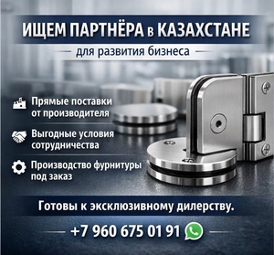 ИЩЕМ ПАРТНЁРА В КАЗАХСТАНЕ ДЛЯ РАЗВИТИЯ БИЗНЕСА #1753332