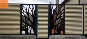 Ограждения,  секции,  жалюзи под ключ: Алматы,  Конаев. Гарантия