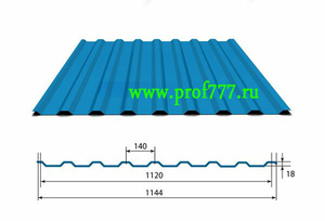 станок для производства профнастила С20  
