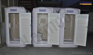 Модульные туалеты и душевые Кармод в Ташкенте, Узбекистан низкие цены - Изображение #1, Объявление #1379500