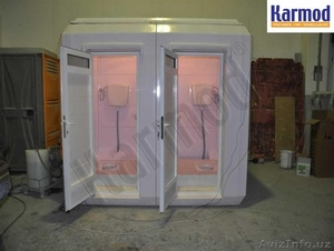 Модульные туалеты и душевые Кармод в Ташкенте, Узбекистан низкие цены - Изображение #2, Объявление #1379500
