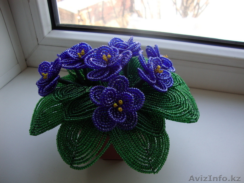 Цветы и деревья из бисера - Изображение #1, Объявление #9233