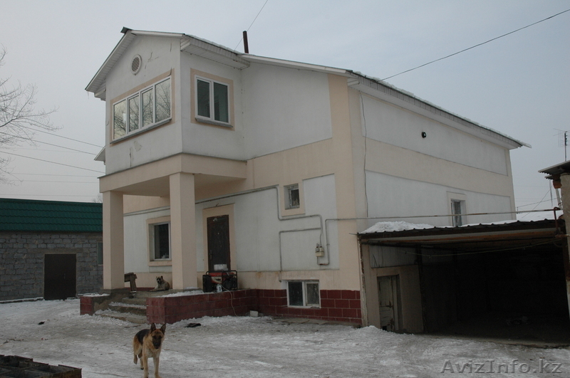 дом и цех на участке 10 соток Петрова-Рыскулова - Изображение #1, Объявление #10373