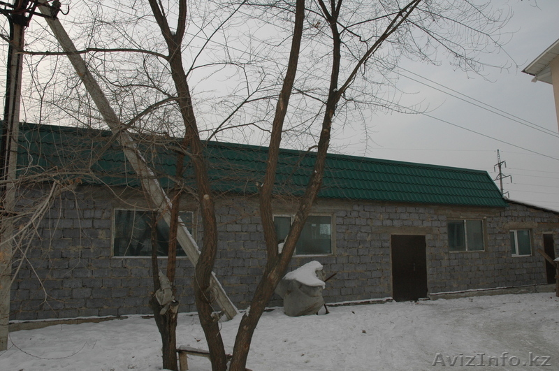 дом и цех на участке 10 соток Петрова-Рыскулова - Изображение #2, Объявление #10373