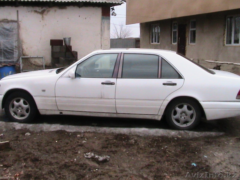 Mers W140 S320L - Изображение #2, Объявление #13352