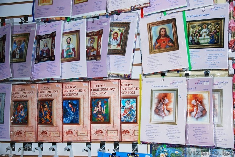 Все для вышивки - наборы которых нигде в городе больше  нет - Изображение #1, Объявление #19580