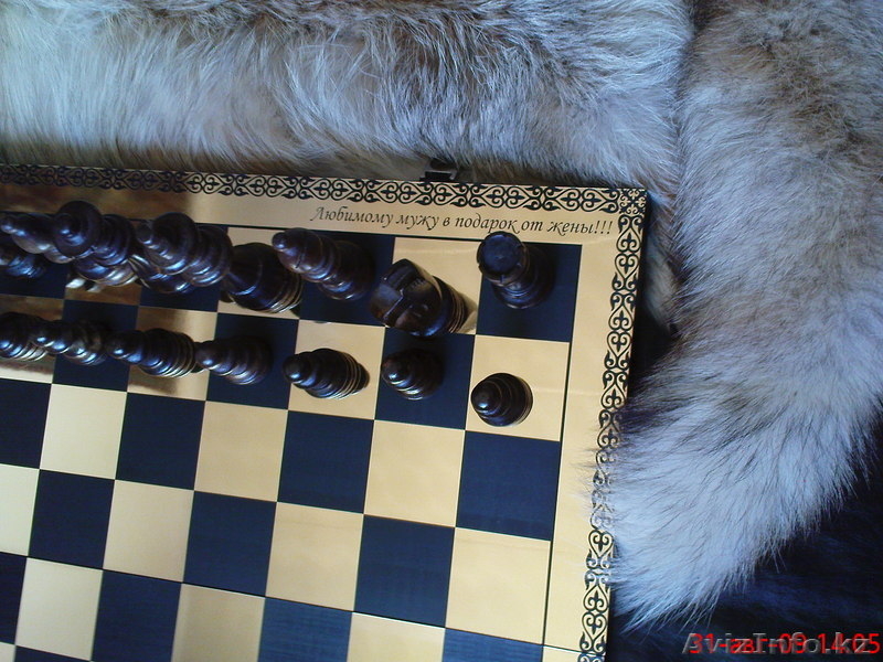 Подарочные Шахматы-нарды - Изображение #2, Объявление #22487