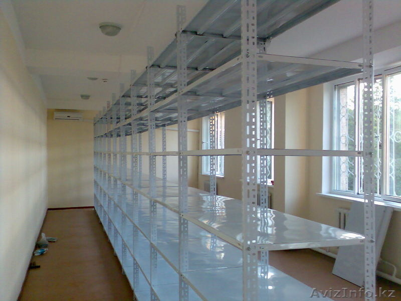 стеллажи металлические - Изображение #1, Объявление #20984