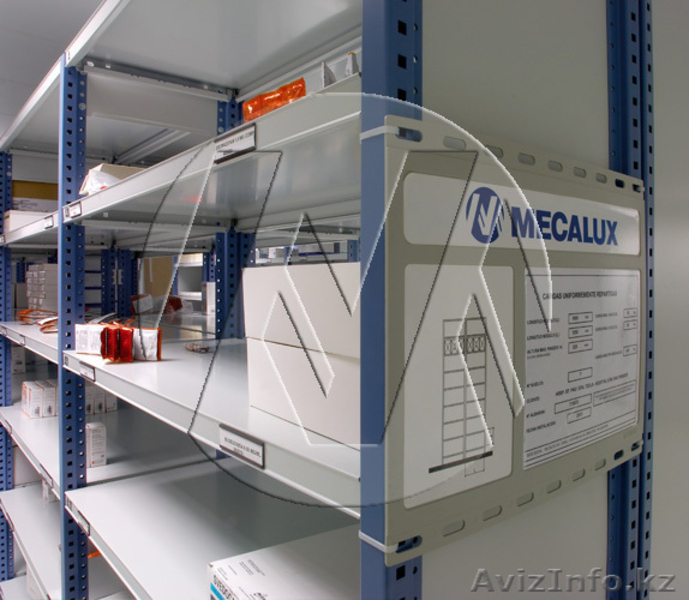 СТЕЛЛАЖИ MECALUX (Испания) - Изображение #2, Объявление #24319