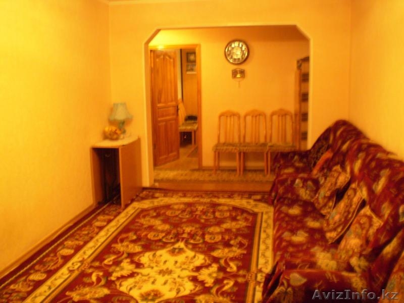 Продам или обменяю 4-х ком.кварт.в Орбите-1 на дом с участком в Алматы - Изображение #1, Объявление #23132