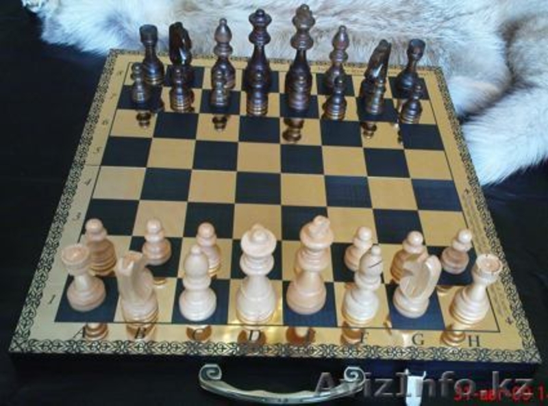 Подарочные Шахматы-нарды - Изображение #1, Объявление #22487