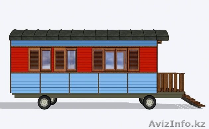  домики и сауны на колесах и 200 участк земли у моря - Изображение #5, Объявление #33738