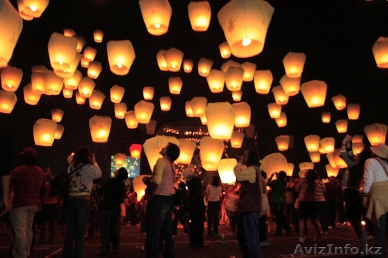 Небесные фонарики - Изображение #1, Объявление #36689